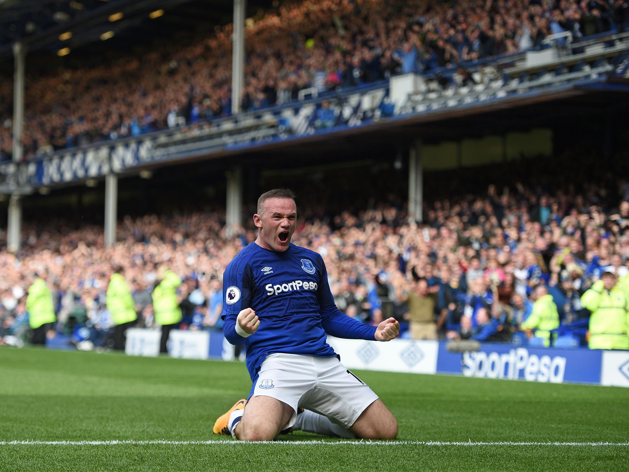 &#13;
Rooney has endured a great start back at his boyhood club &#13;