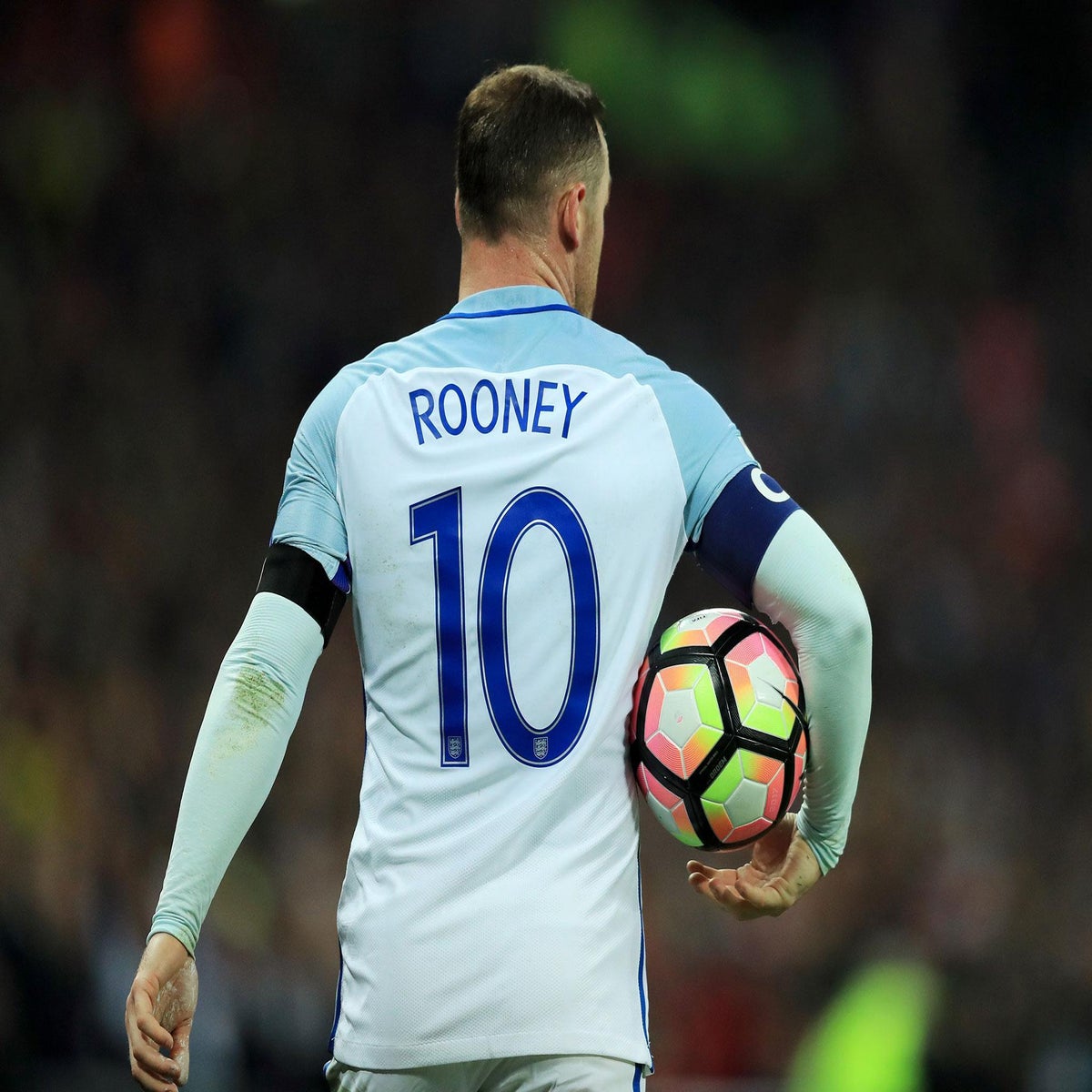 Wayne Rooney Back
