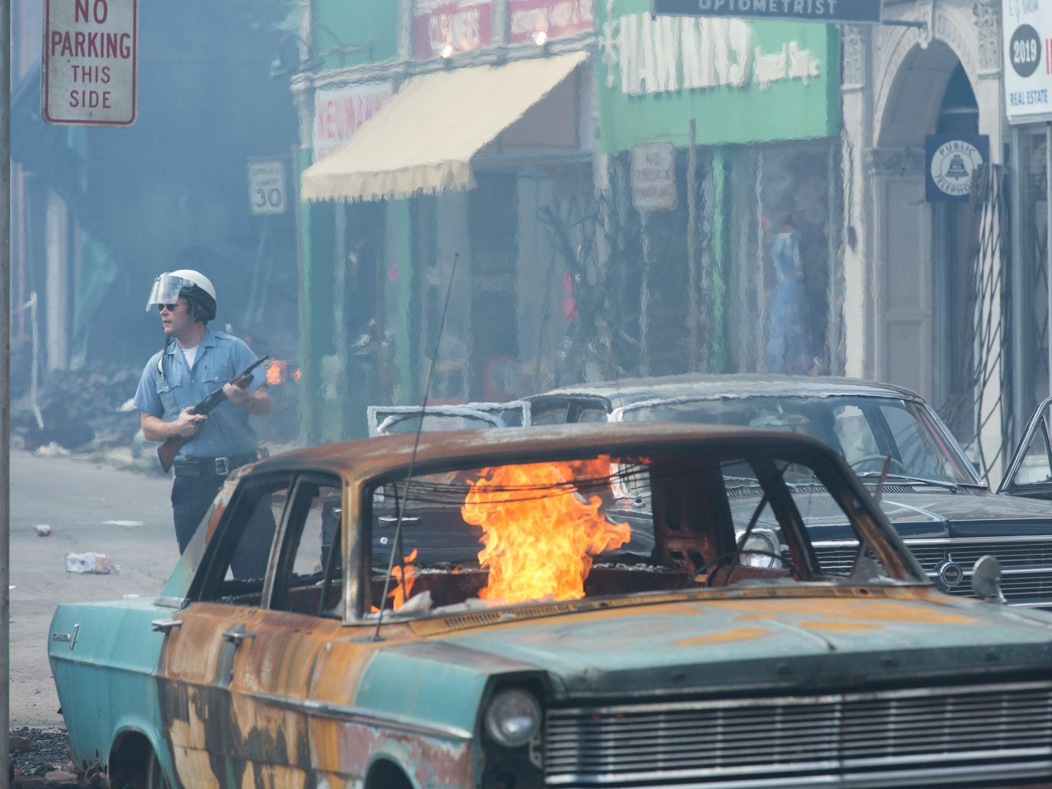 ‘Detroit’ is set during the city’s riot in the summer of 1967