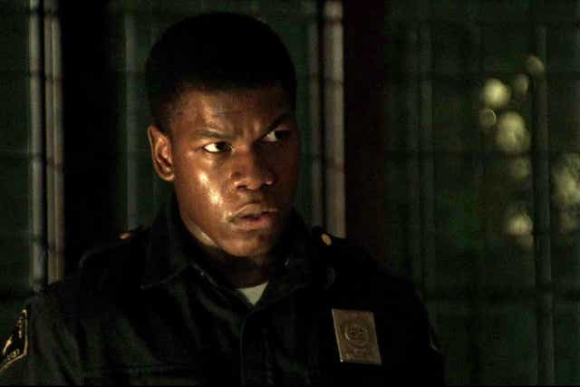 John Boyega conveys his character’s seething and desperate moral confusion in ‘Detroit’