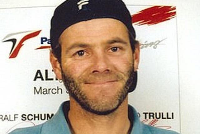 Russell Jenkin went missing in September 2006