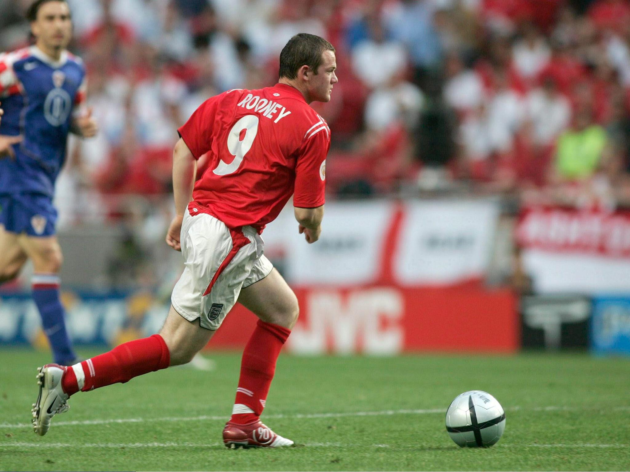 Rooney never recaptured the highs of 2004