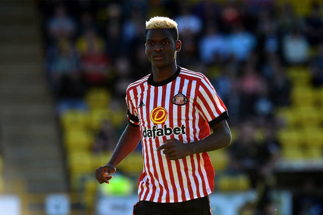 Didier Ndong is an alternative for West Ham if Carvalho doesn't sign