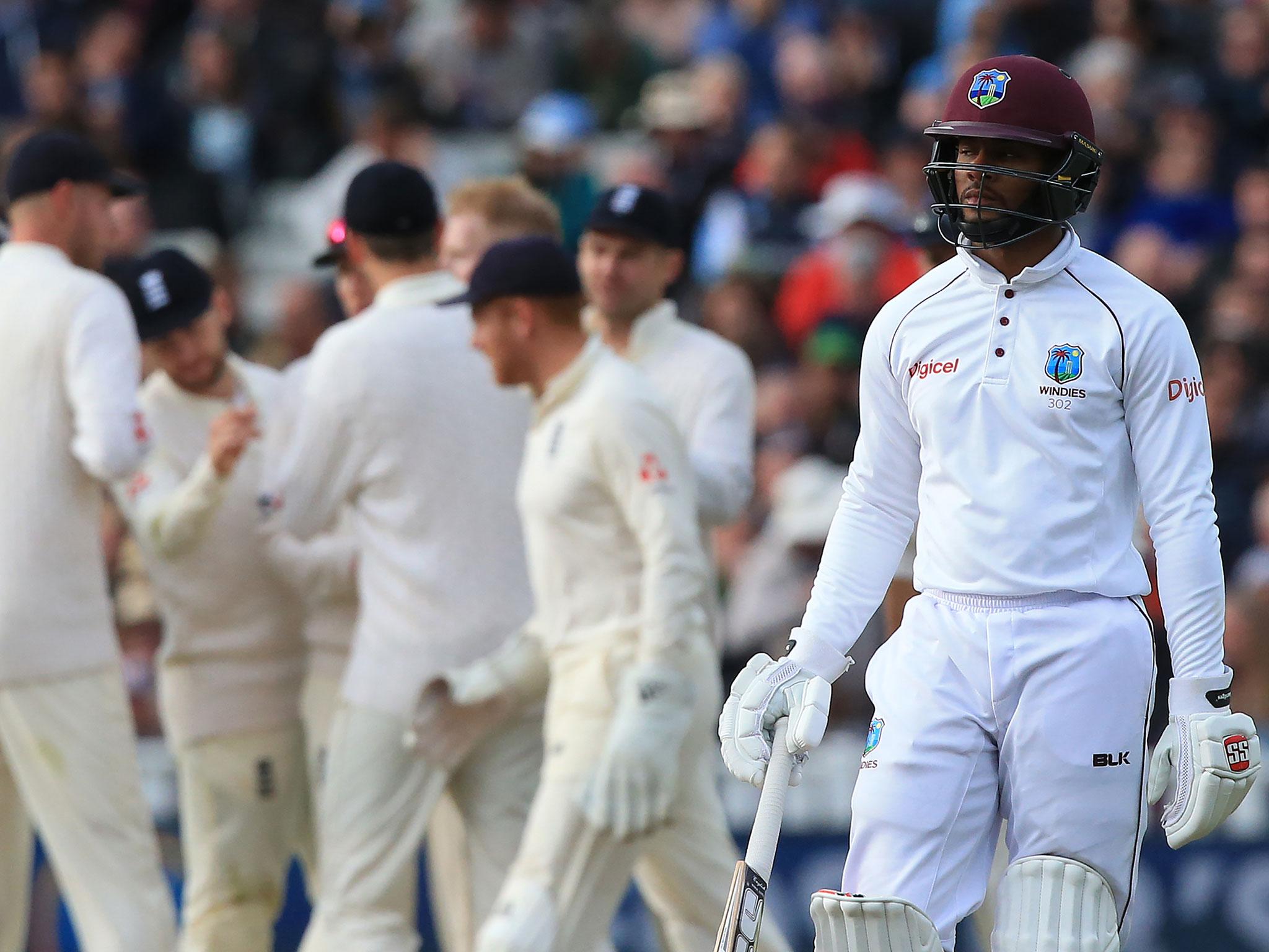 Curtley Ambrose branded the Edgbaston display “embarrassing” and “painful to watch”