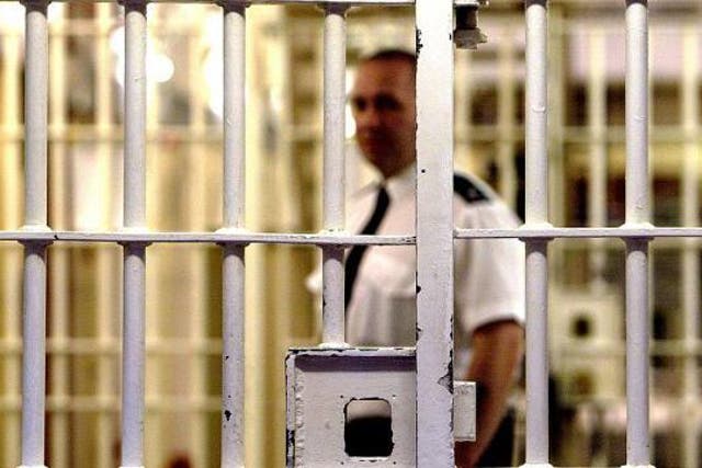 Professor Nick Hardwick told MPs that organised crime had flourished in jails where there is a shortage of long-serving staff