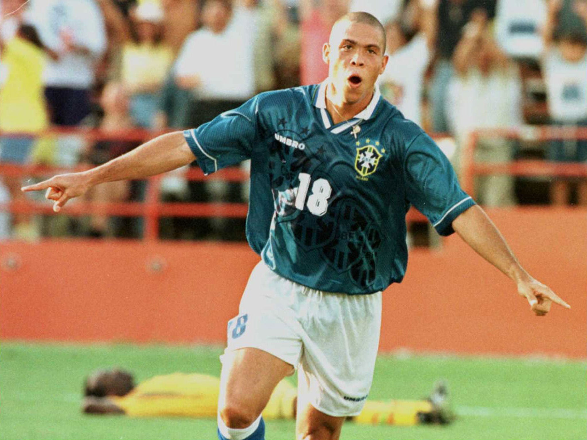 Ronaldo, the original, had an aura of swagger and confidence about him from the very beginning