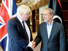 Boris Johnson vows to stop ‘illegal migrants’ crossing Mediterranean