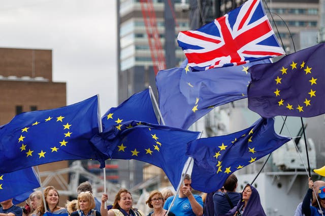 A second referendum would decide the status of NI under the proposal