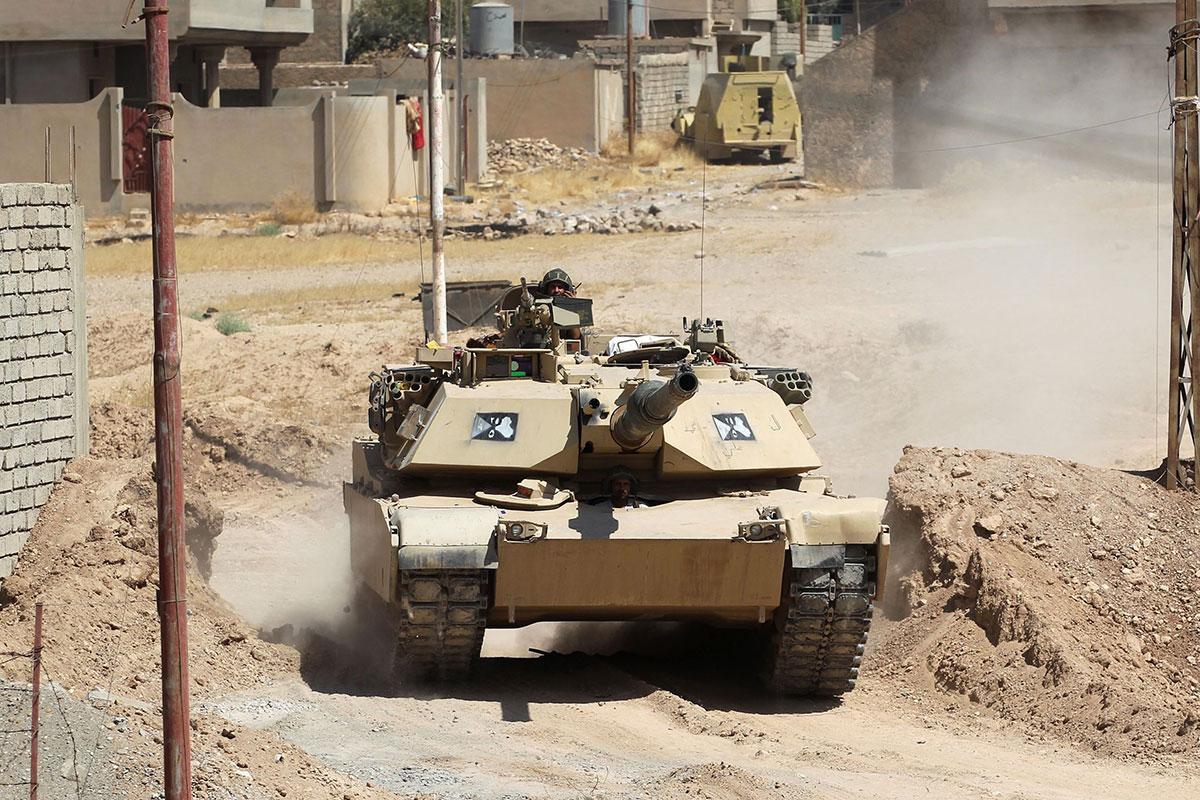 Iraqi forces are on the verge of taking back Tal Afar from Isis militants
