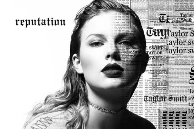 The artwork for Taylor Swift's new album has been unveiled by the artist on her Instagram page
