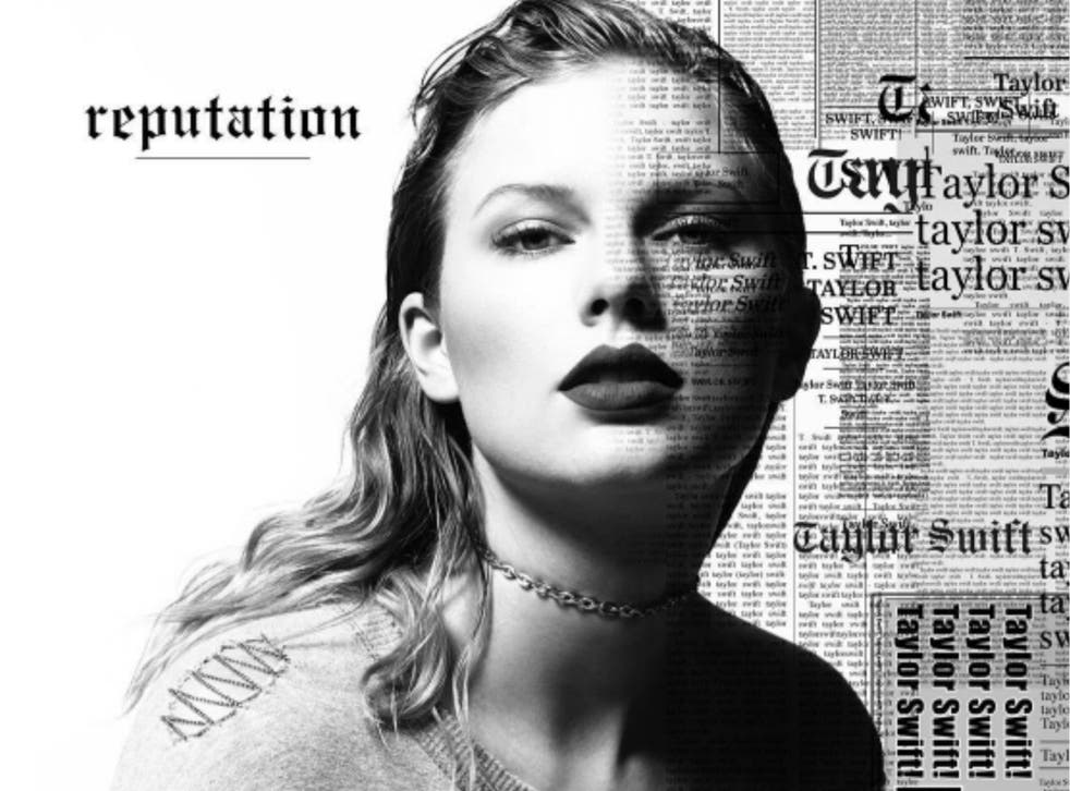 The artwork for Taylor Swift's new album has been unveiled by the artist on her Instagram page