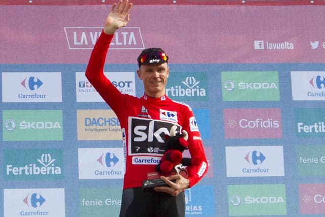 Froome is looking to make history this year