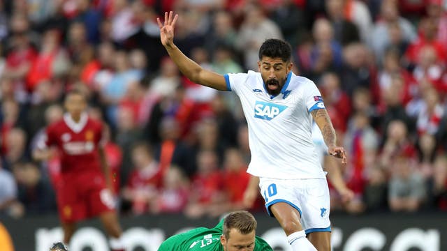 Not his most commanding of displays in between the sticks. Could have done more for Hoffenheim's first goal and nearly conceded after a hairy moment under the high ball.