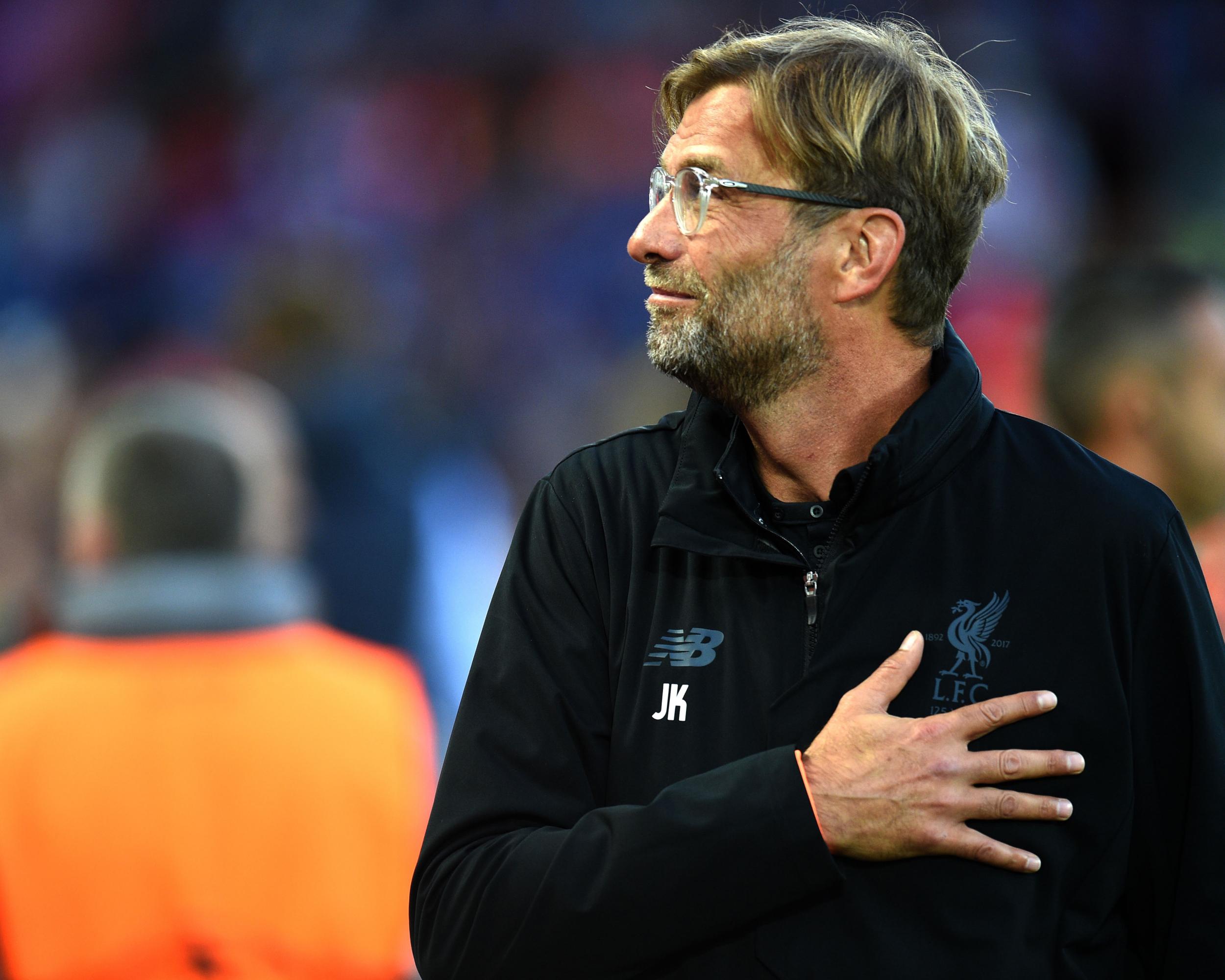 Klopp will take Liverpool into the Champions League for the first time