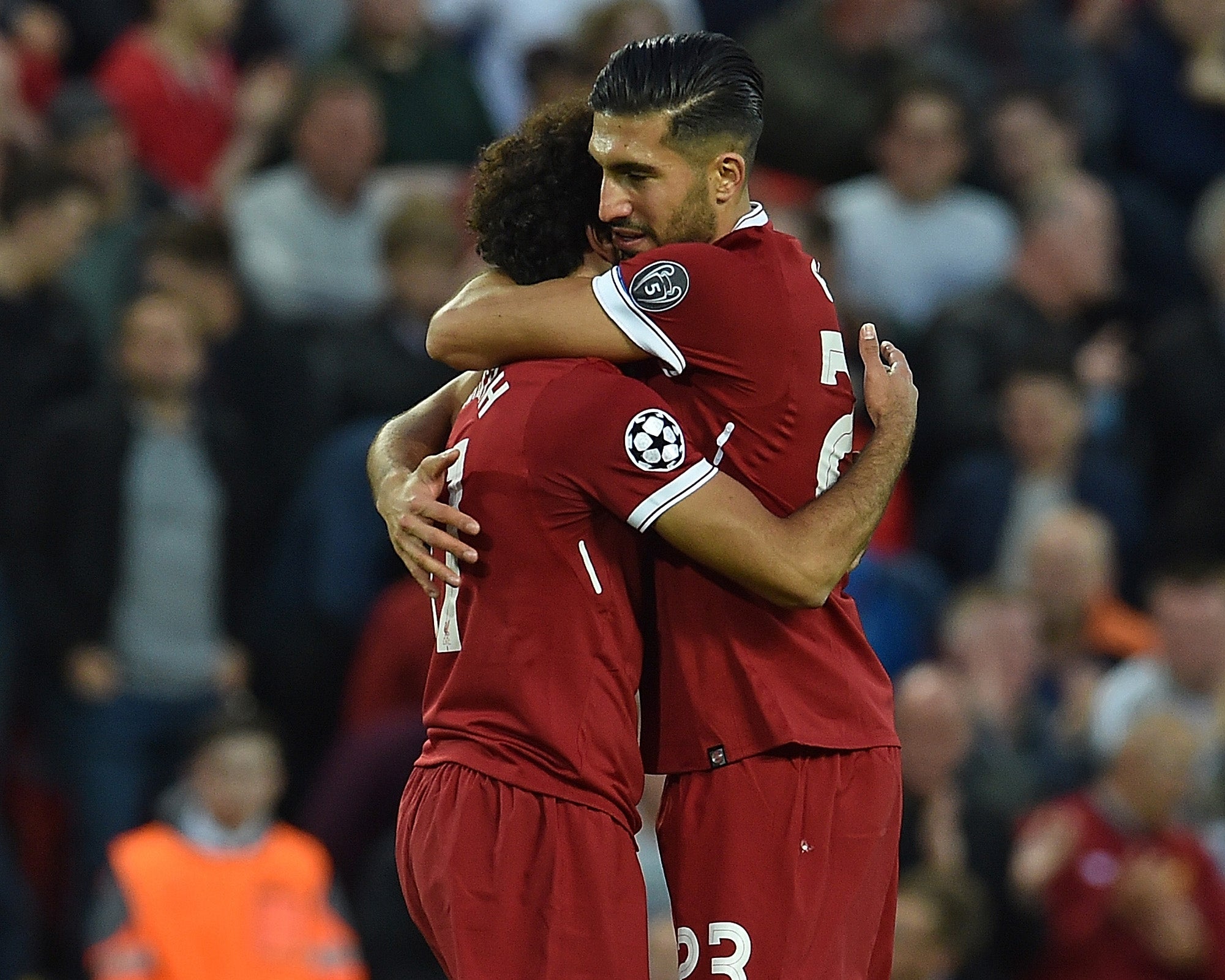 Salah and Can were impressive in attack throughout