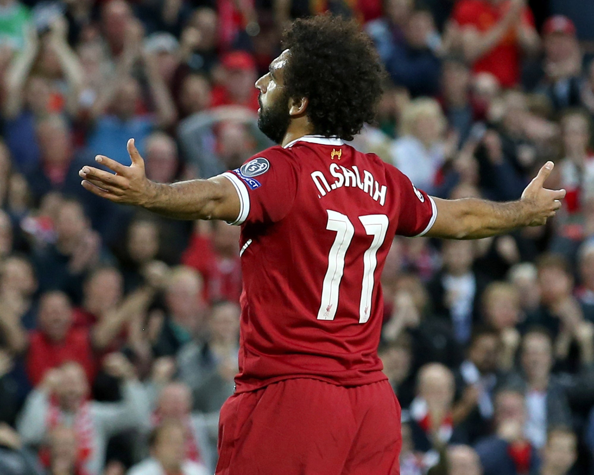 Salah has had an impressive start to life at Anfield