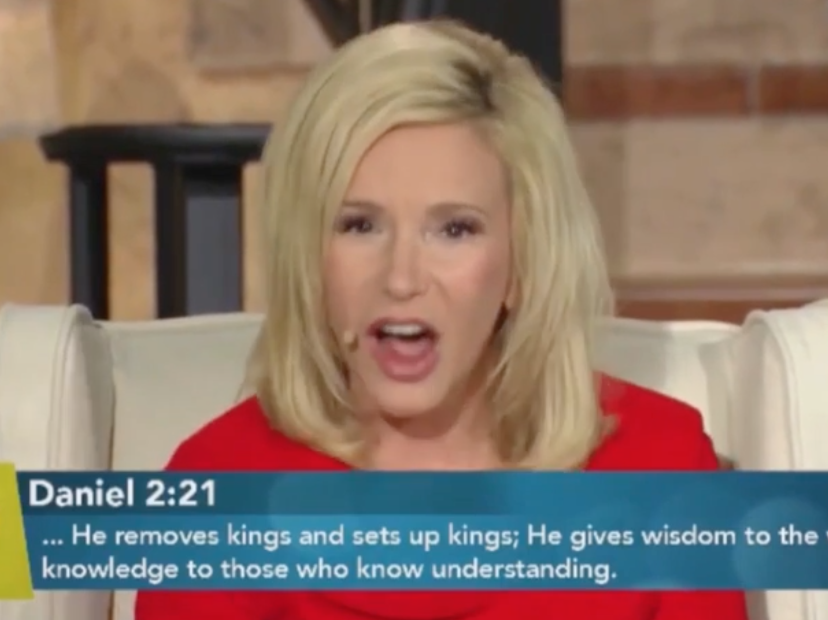 Trump's top spiritual adviser says opposing him is 'fighting against 