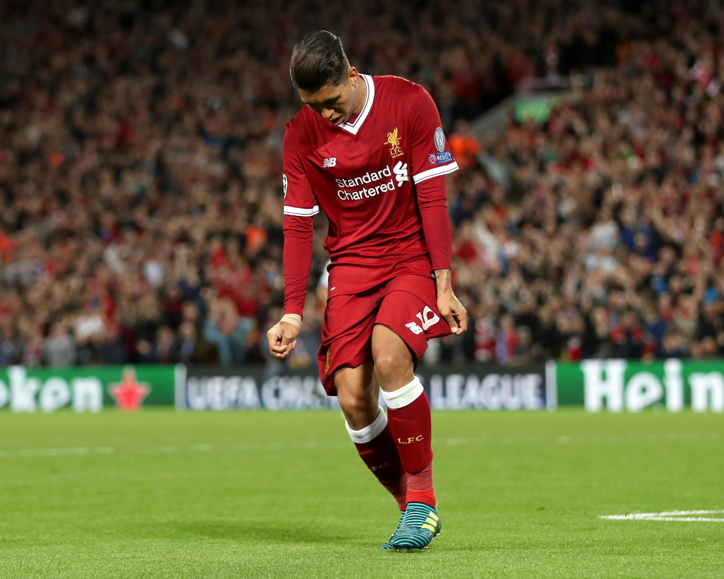 &#13;
Firmino was rewarded for his performance with a goal at the end &#13;