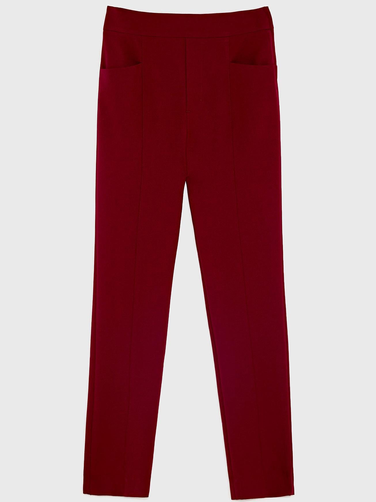 Skinny Suit Trousers, £59.99, Zara