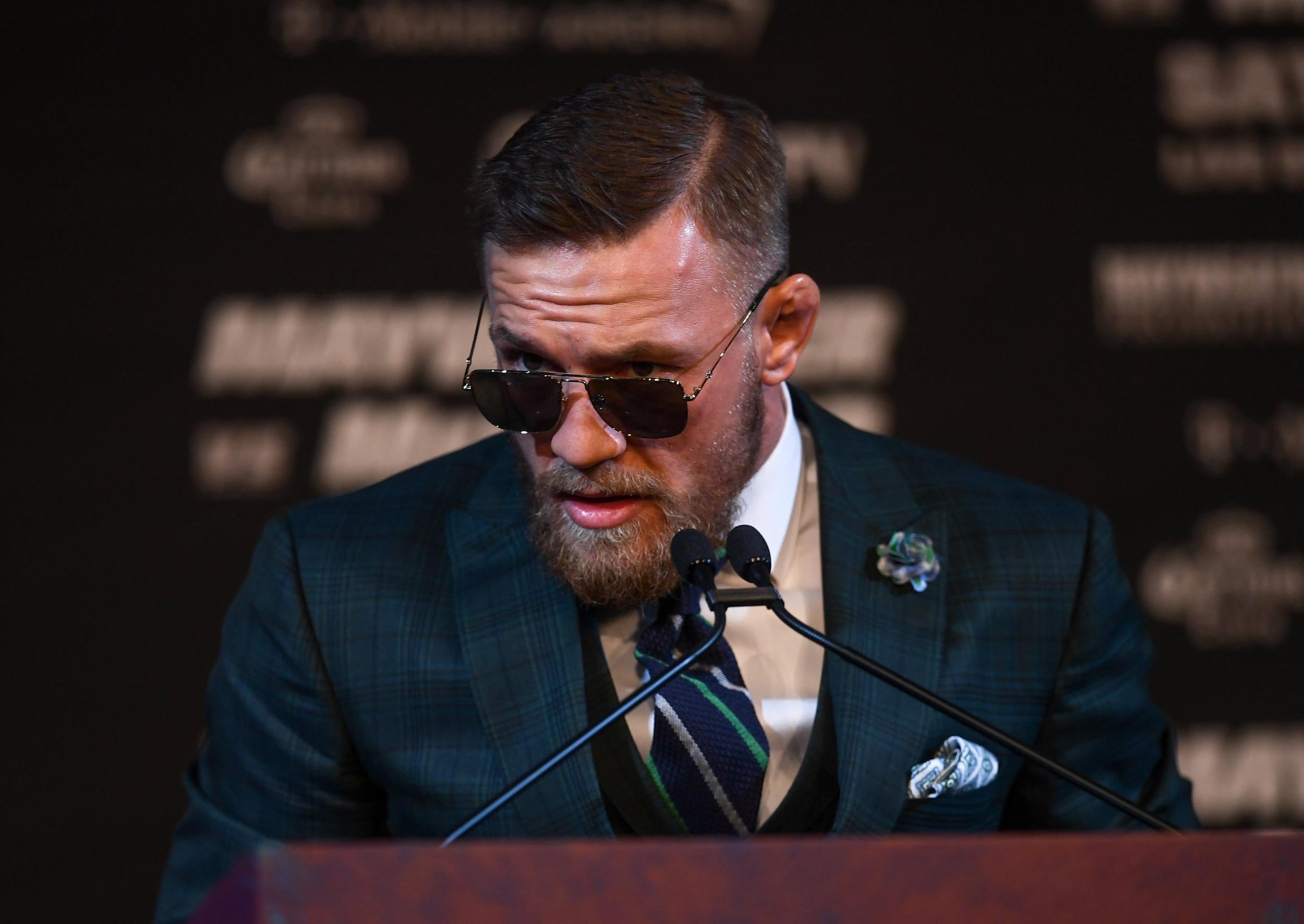 McGregor said he is considering setting up his own new sport