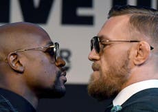Mayweather and McGregor run out of insults to end the war of words