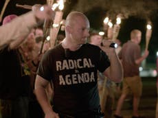 Charlottesville white supremacist surrenders to police