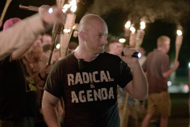 Christopher Cantwell could face up to 22 years in prison after he sent threatening messages to a Missouri man