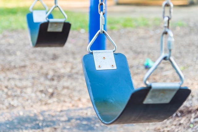 Parks and playgrounds are not the place for parenting children other than your own
