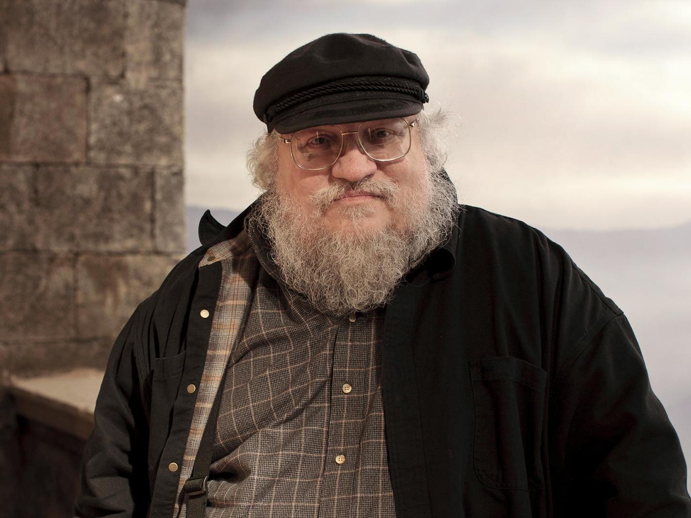 A Song of Ice and Fire author George RR Martin