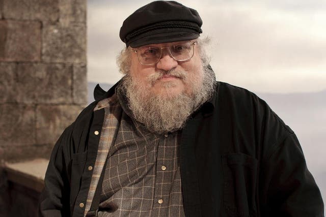 A Song of Ice and Fire author George RR Martin