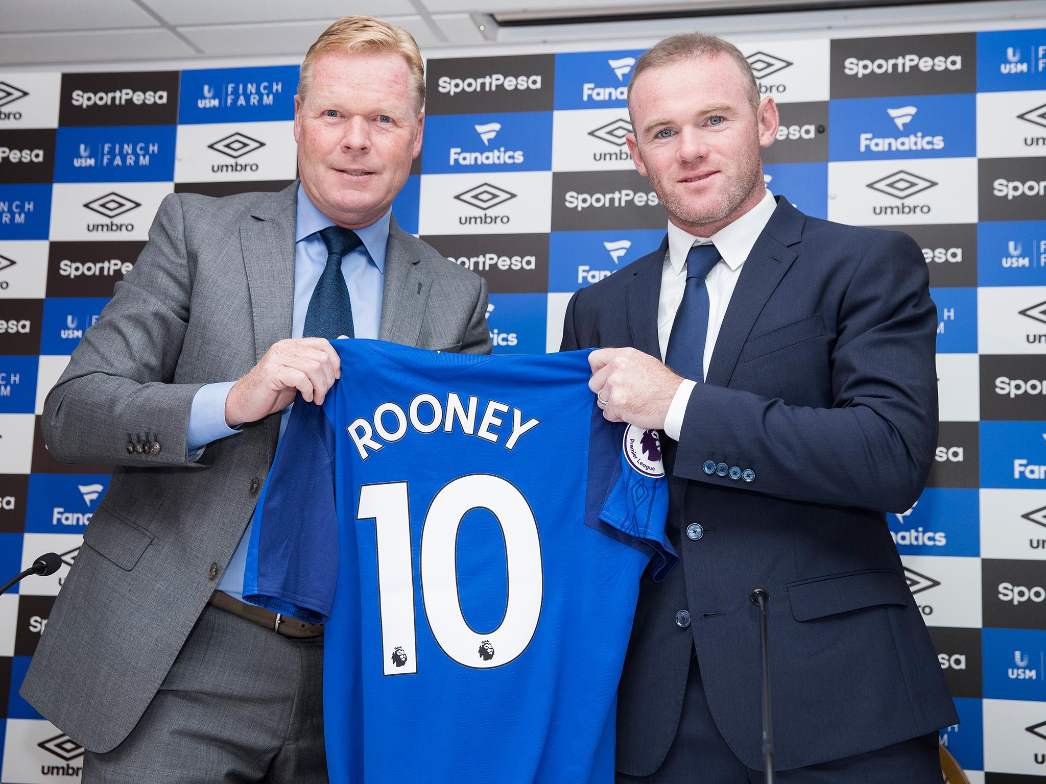 Ronald Koeman has backed Wayne Rooney's decision to retire from international duty