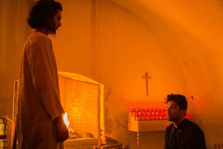 Preacher Causes Outrage Amongst Christians For Graphic Jesus Sex Scene The Independent
