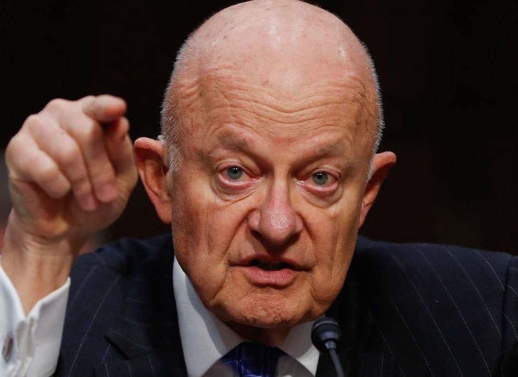 Mr Clapper has become increasingly critical of Mr Trump
