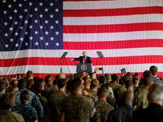 Trump gives US military six months to implement transgender troop ban