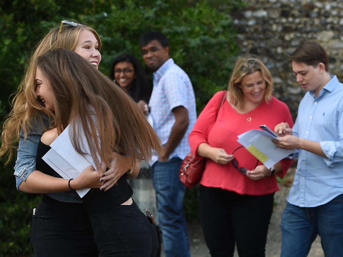 GCSE results 2018 Only 700 teenagers in England get clean sweep of