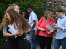 Teenagers in England to receive new numerical grades for GCSE results