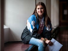 Grenfell schoolgirl who sat GCSE after escaping fire achieves an A