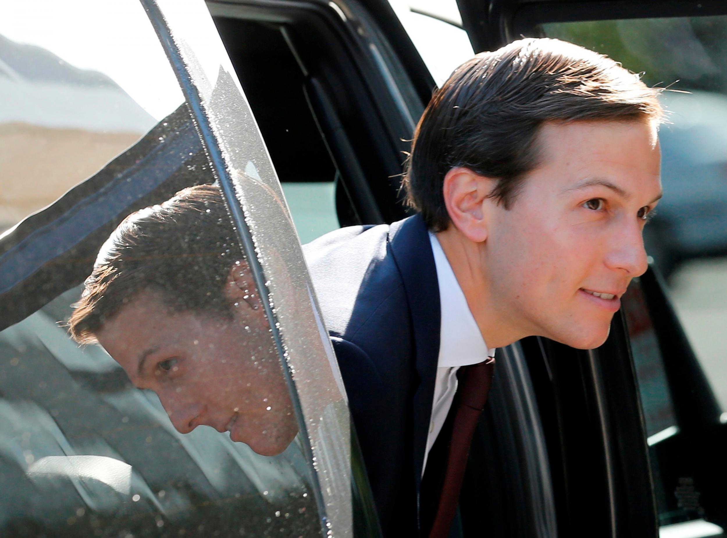 The US embassy in Egypt said that the Kushner-Shoukry meeting had not been “fixed” in the vistors' schedule