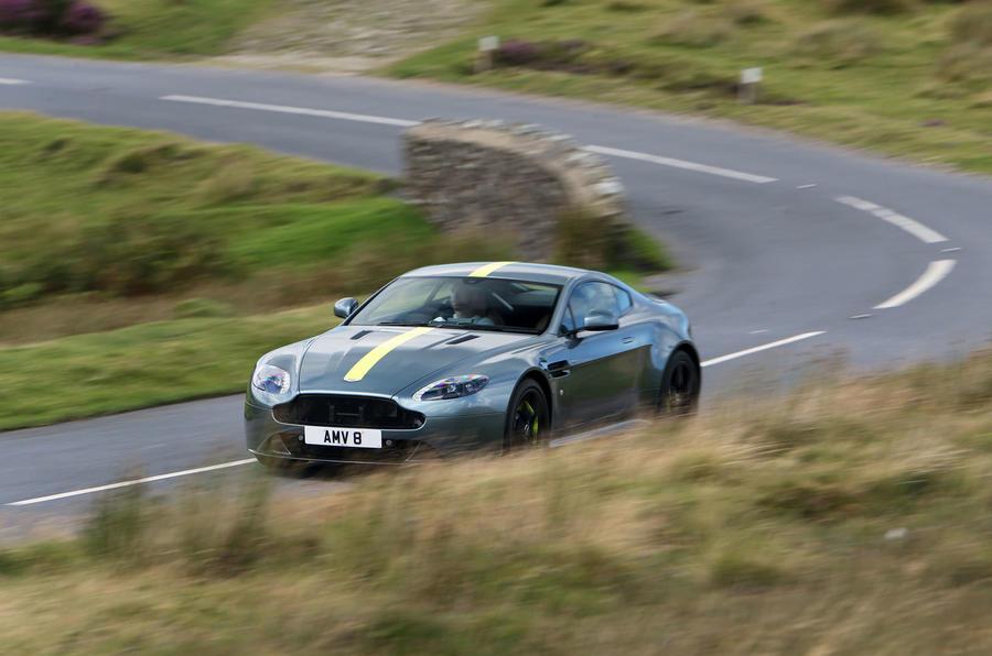 Back in November, Aston Martin said that its new Vantage model had sold out almost all of its production capacity for 2018