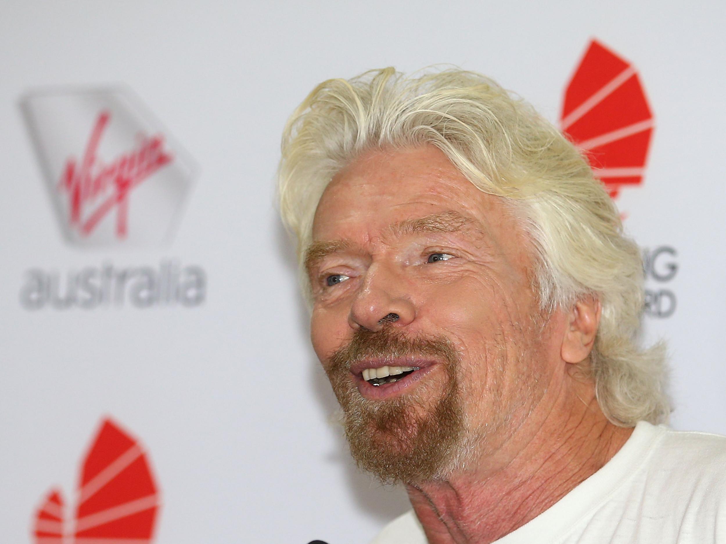 Branson: 'I believe that in 30 years or so we will no longer need to kill any animals and that all meat will either be clean or plant-based'
