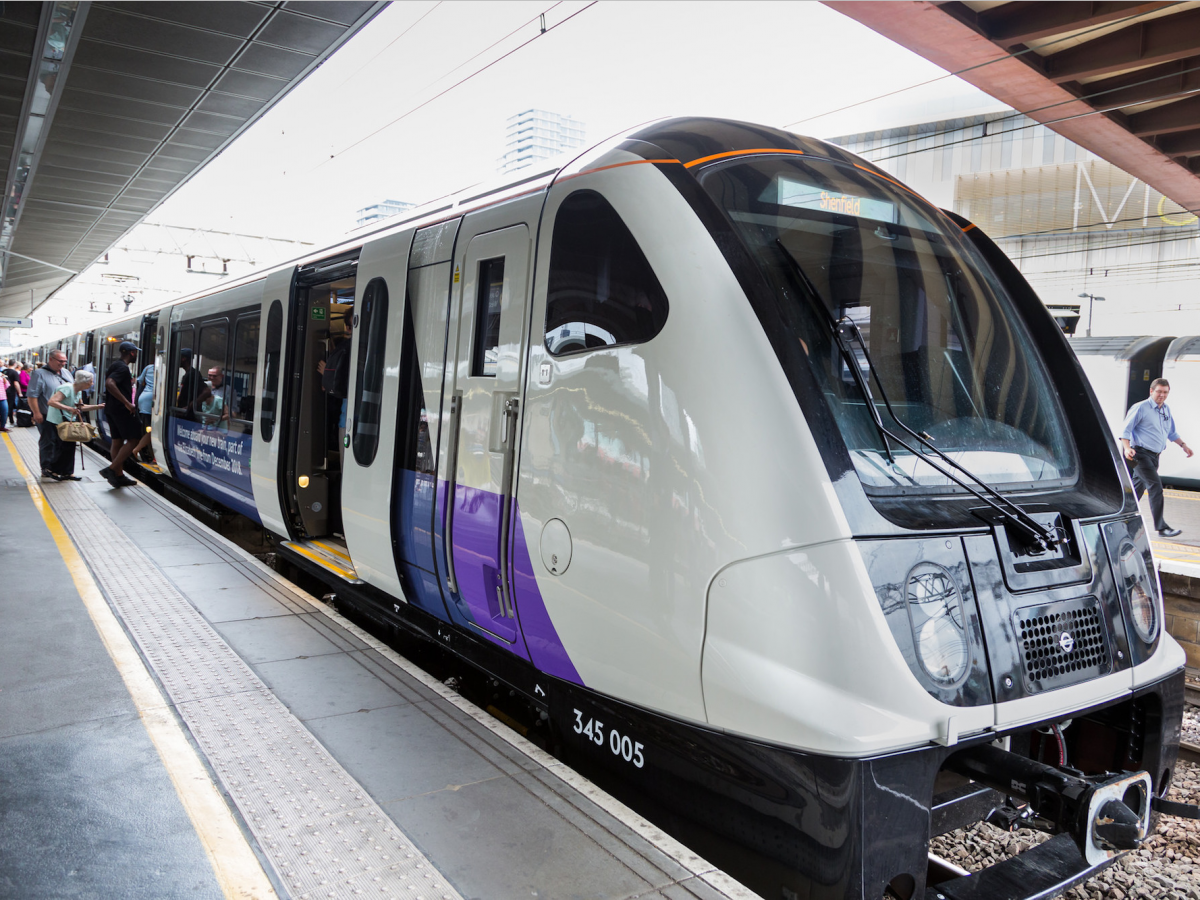 Take A Look Inside London's New £15 Billion 'Elizabeth Line' — Europe's ...