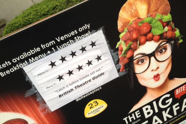 ‘Pleased to say that several of our favourite shows have been awarded four or five star ratings’