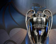 Champions League draw live: United, Liverpool and Spurs discover fate