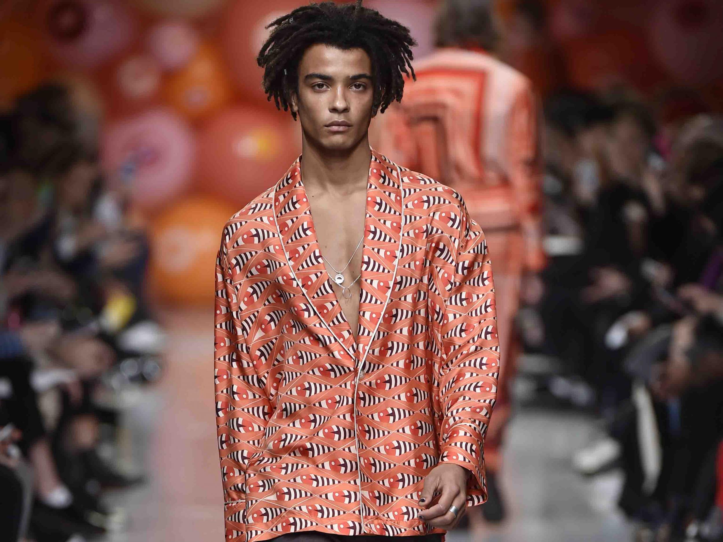The Inspiration Behind Louis Vuitton's Silk Shirts