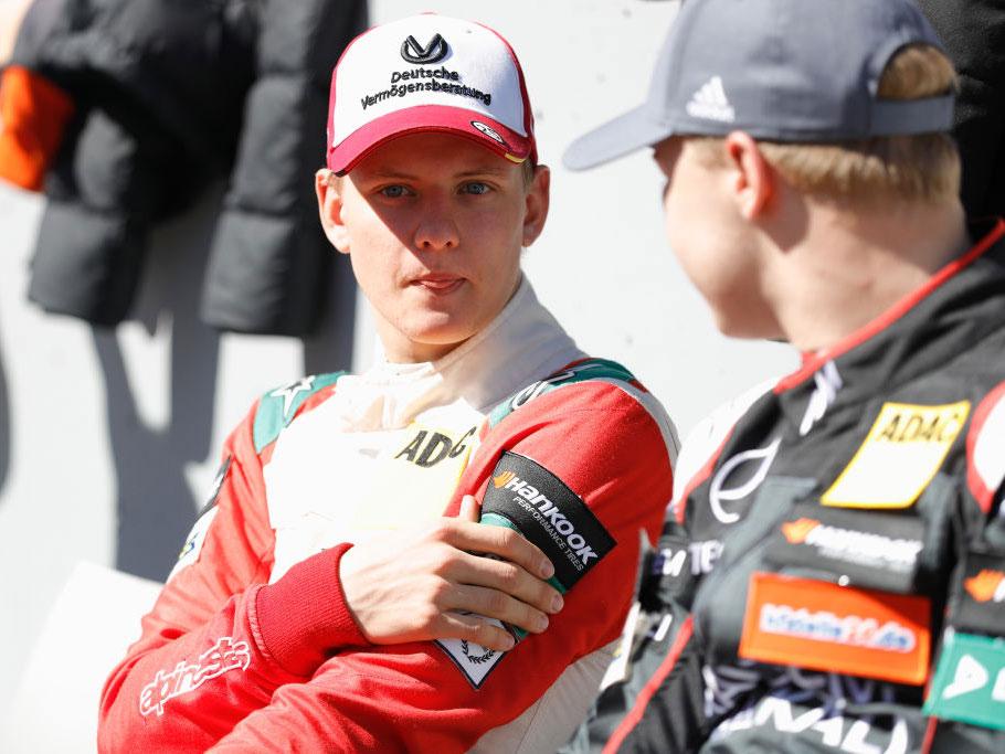 Mick Schumacher is making a name for himself in motor racing