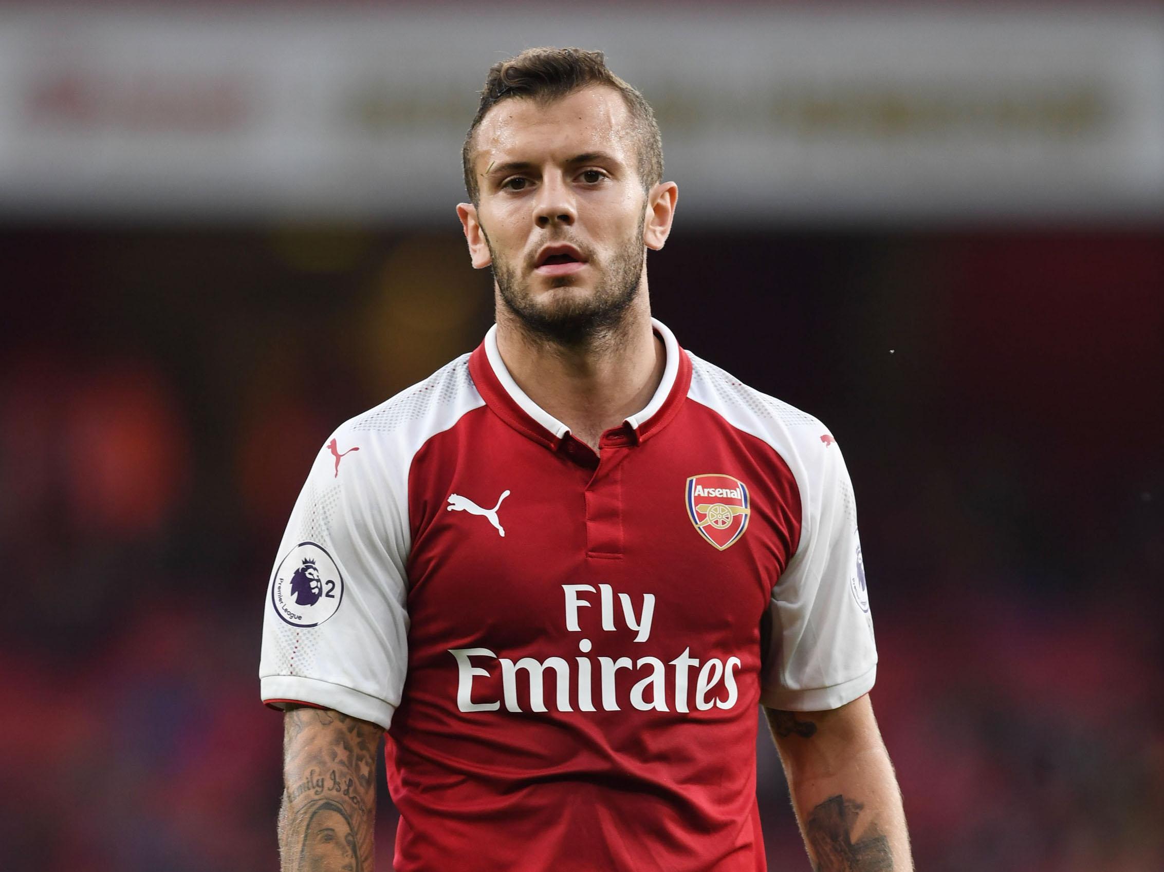 Jack Wilshere has fallen out of favour at Arsenal and spent last season on loan at Bournemouth
