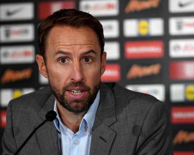 Southgate backed his counterpart at St George's Park