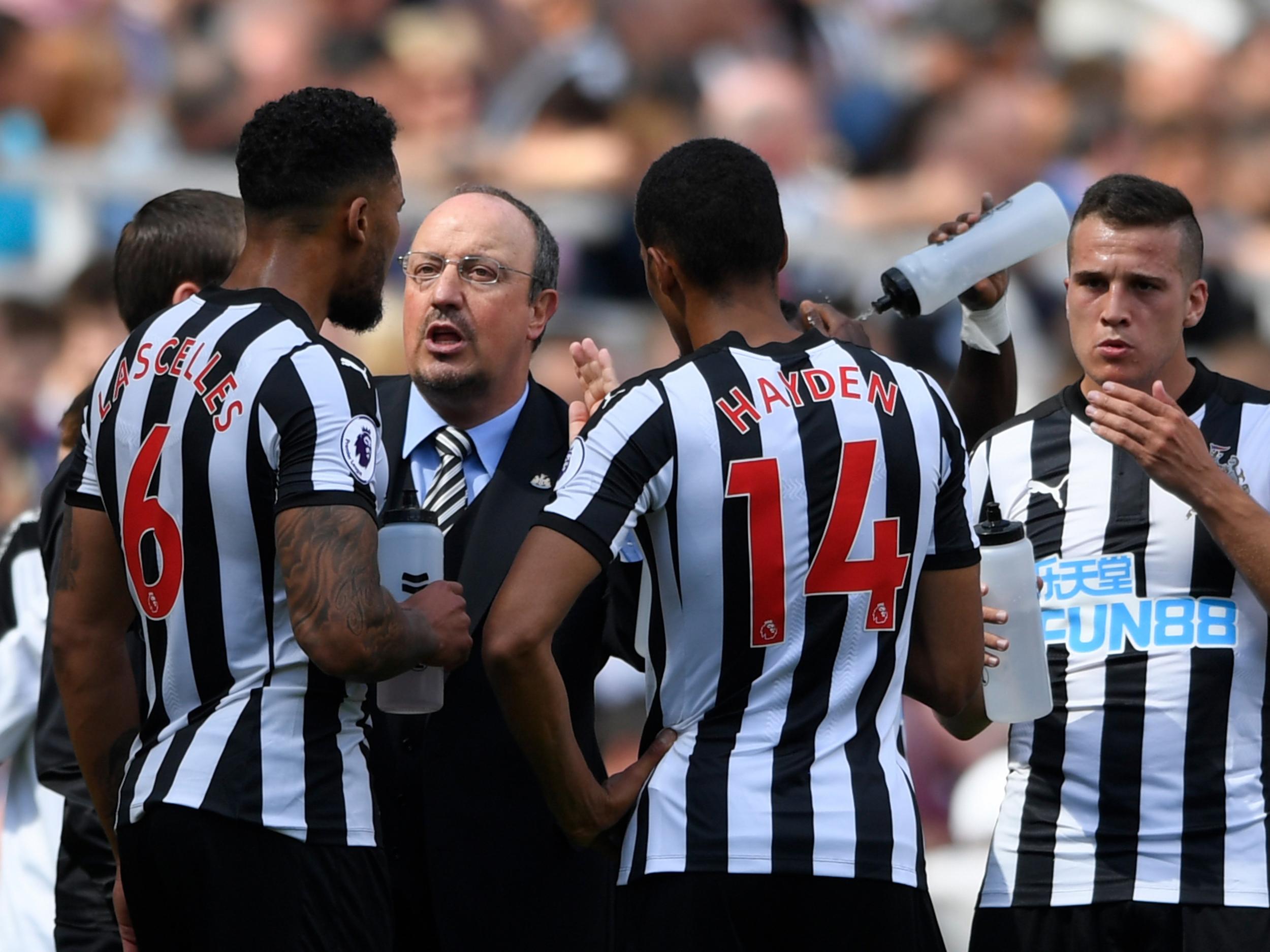 Isaac Hayden says Newcastle's young squad must take responsibility for their poor start