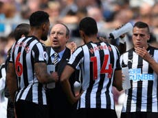 A young dressing room looks for answers among the unrest at Newcastle