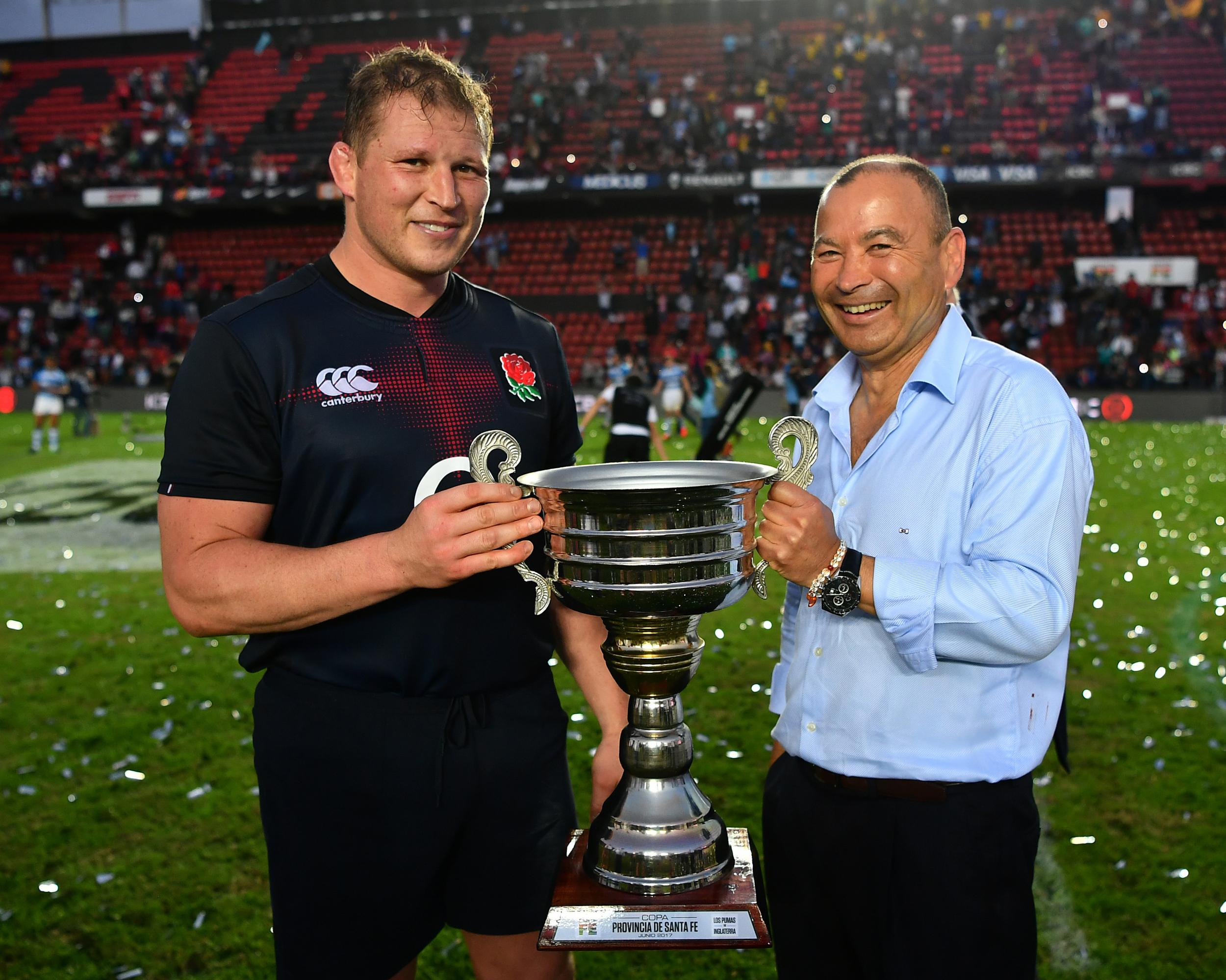 Hartley could be replaced at hooker by Jamie George
